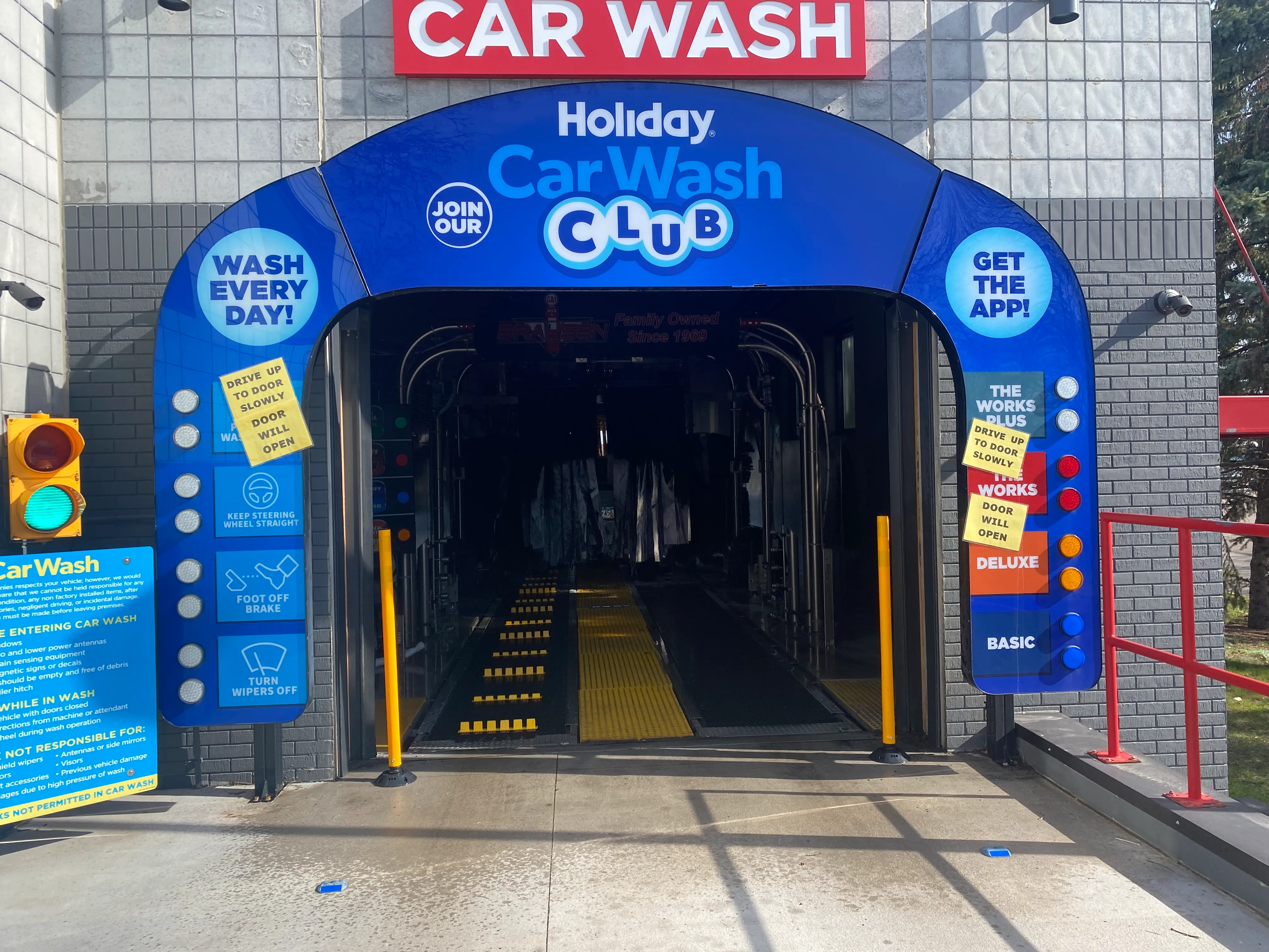 Express tunnel systems