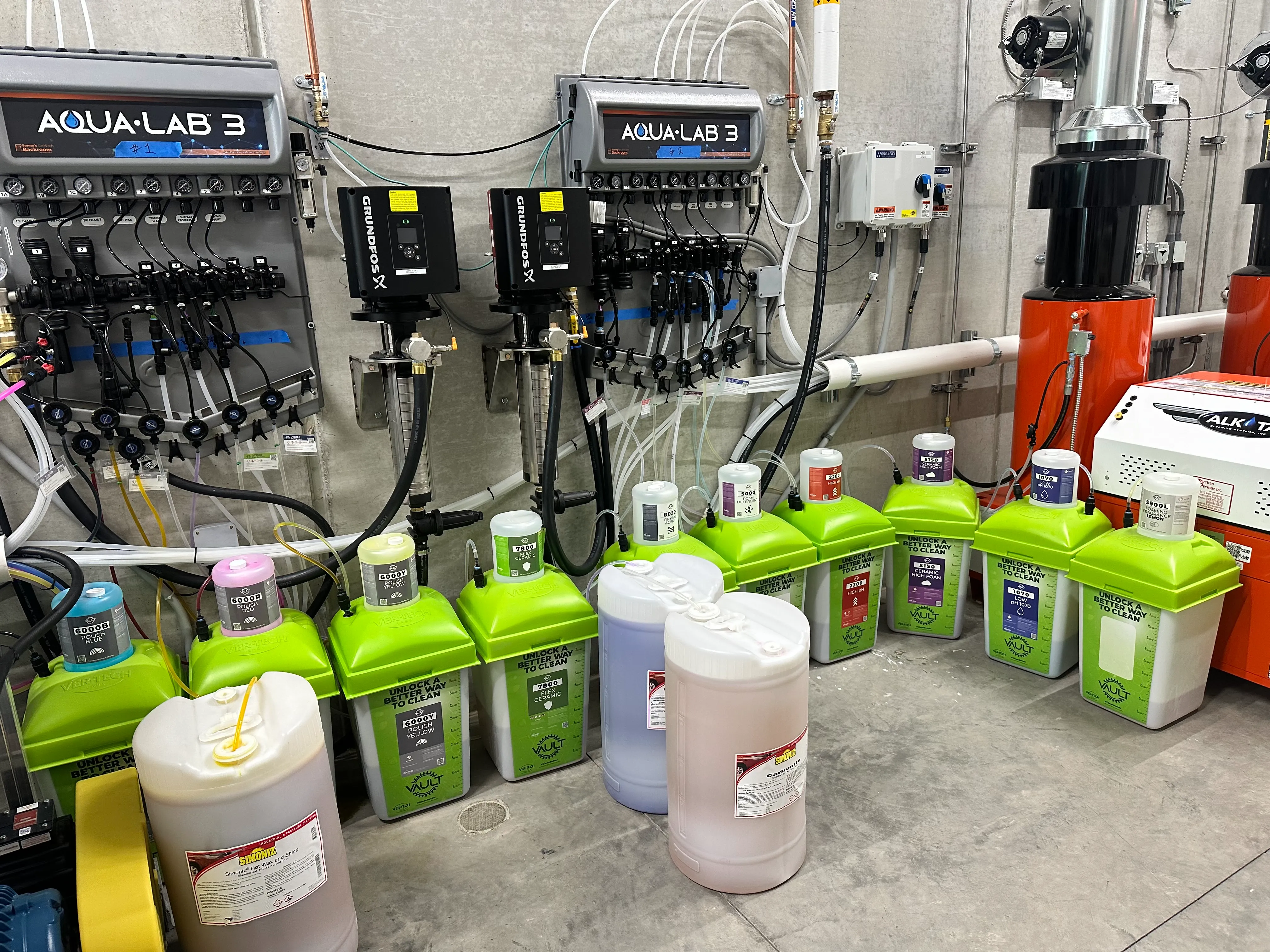 Express tunnel system