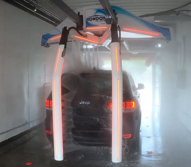 Kondor Flight wash system