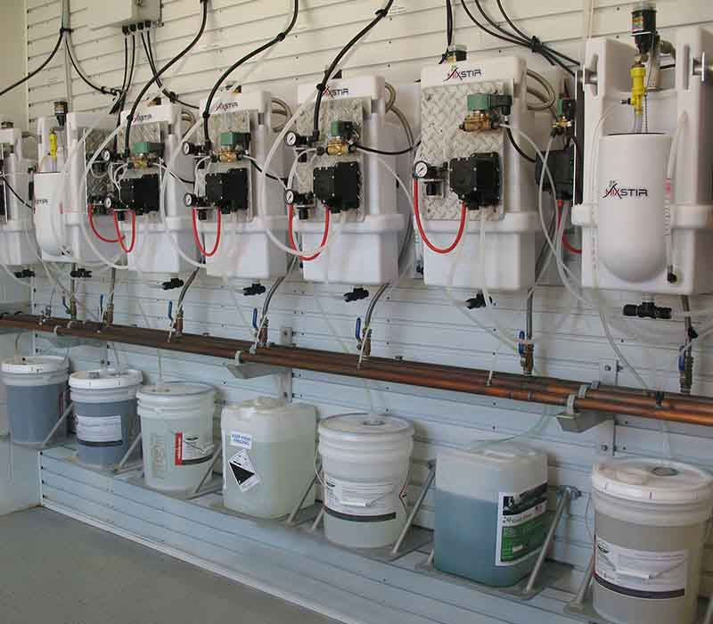 Chemicals and equipment supply