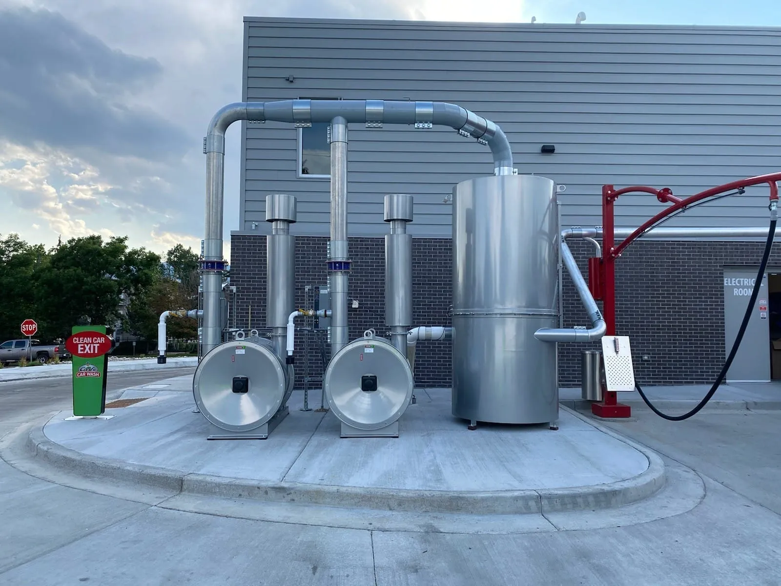 Eurovac central vacuum producer