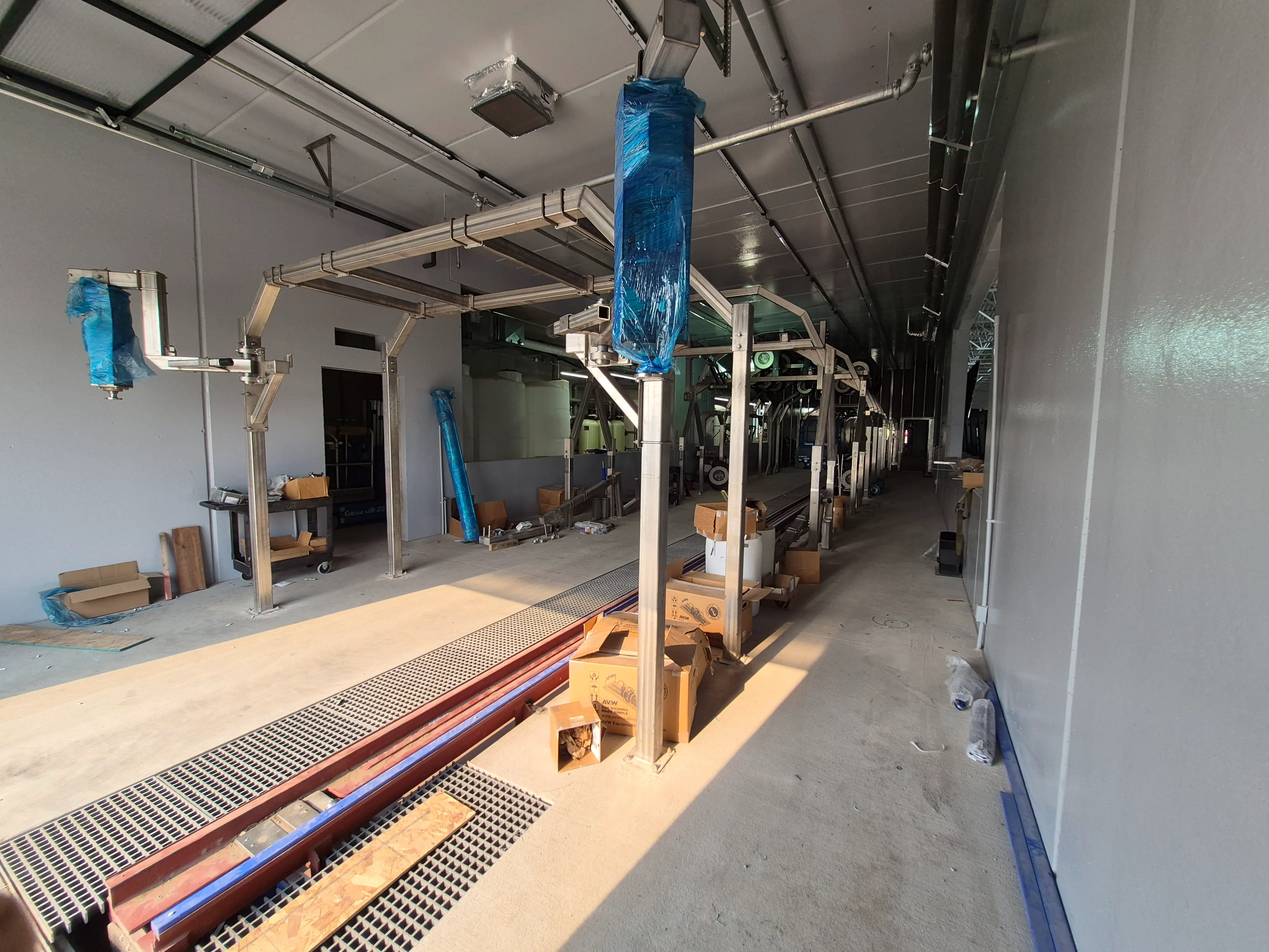 World's Longest Carwash construction - August 2026
