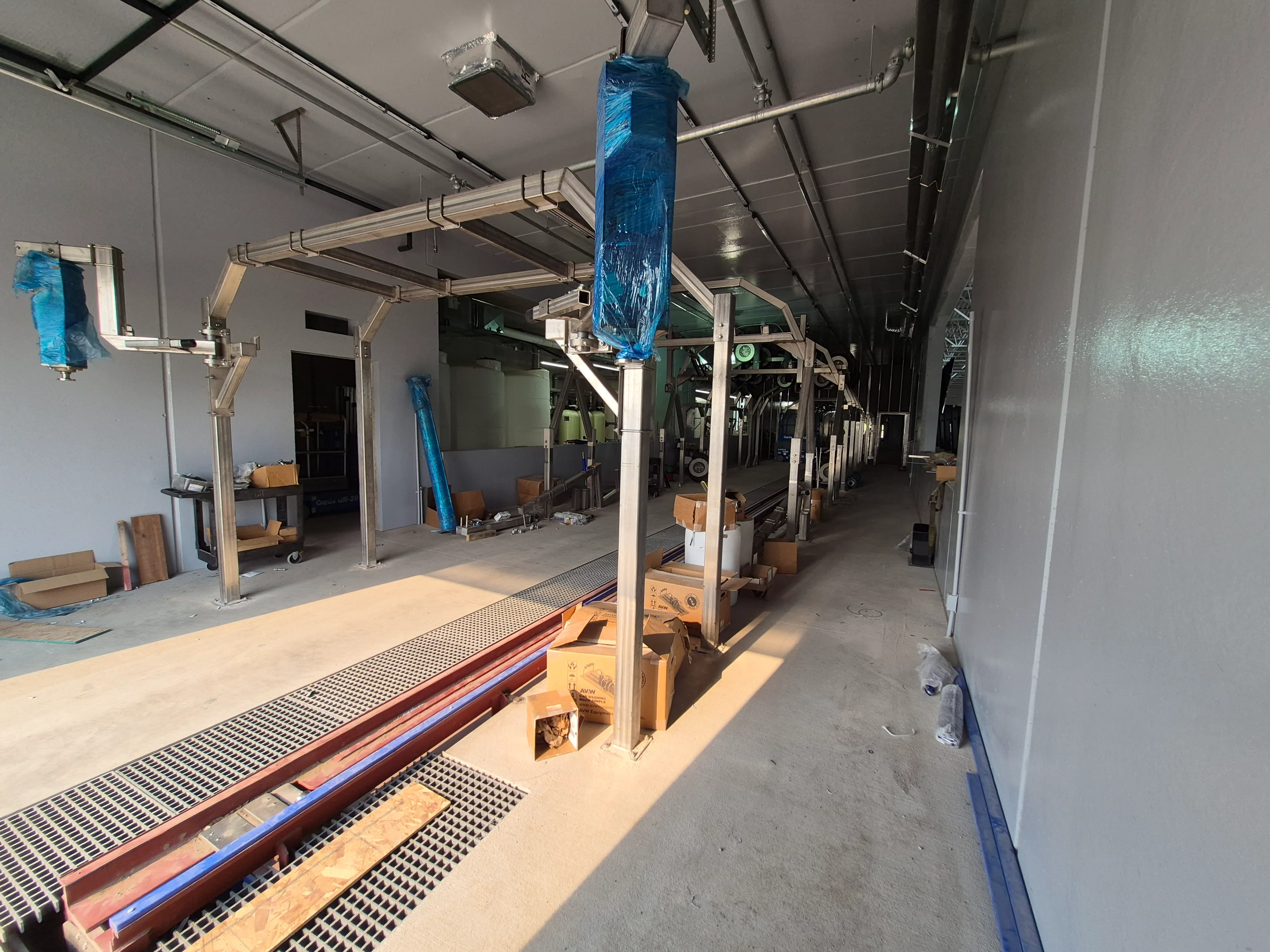 World's Longest Carwash construction - August 2026
