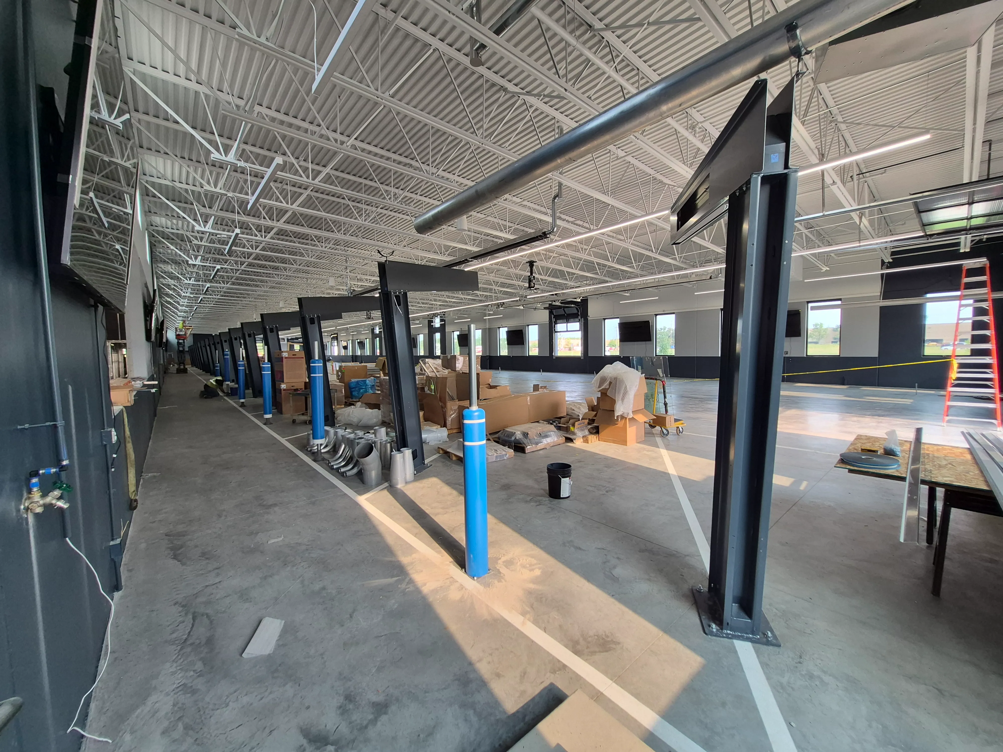 World's Longest Carwash construction - August 2026