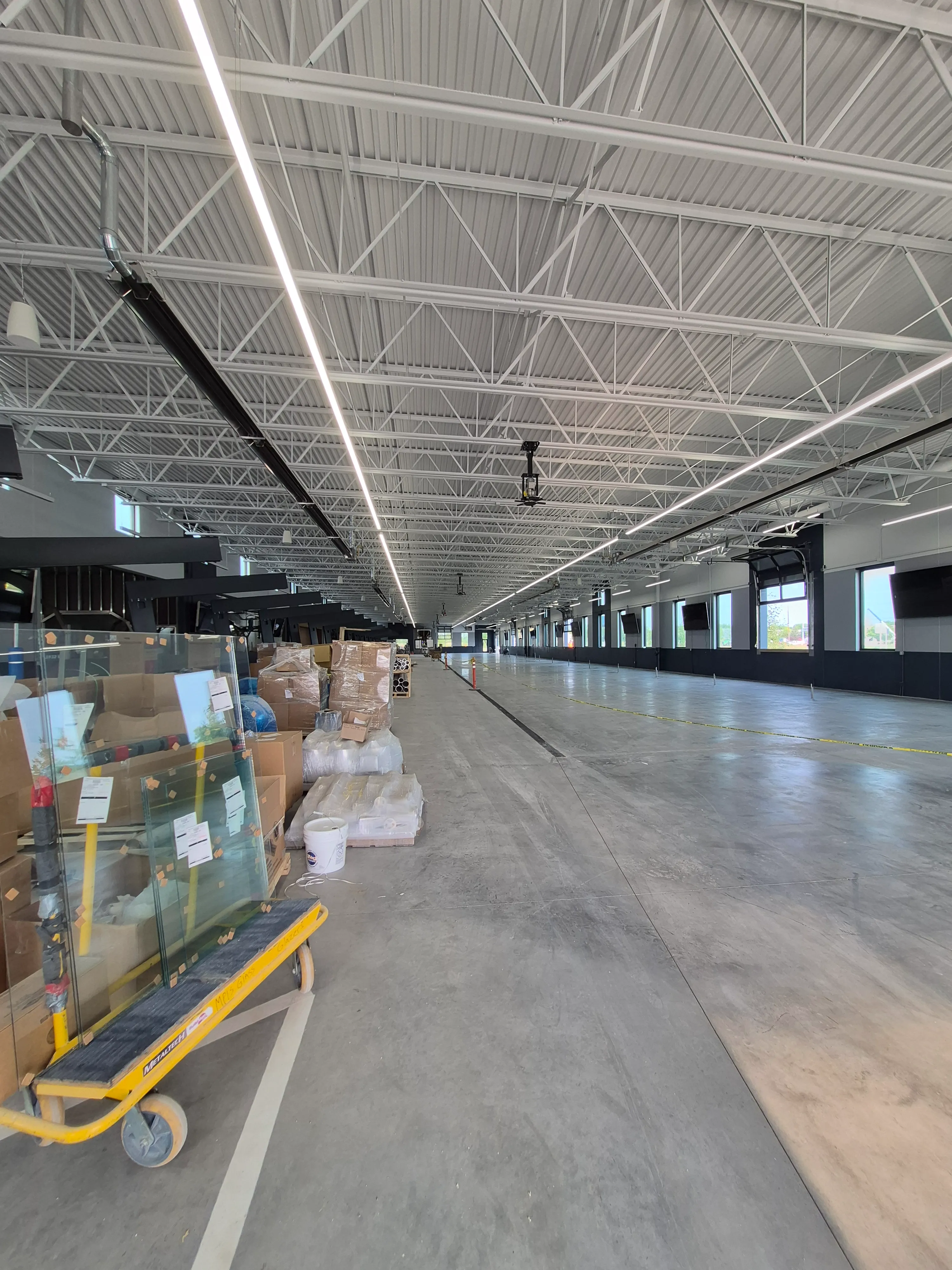 World's Longest Carwash construction - August 2026