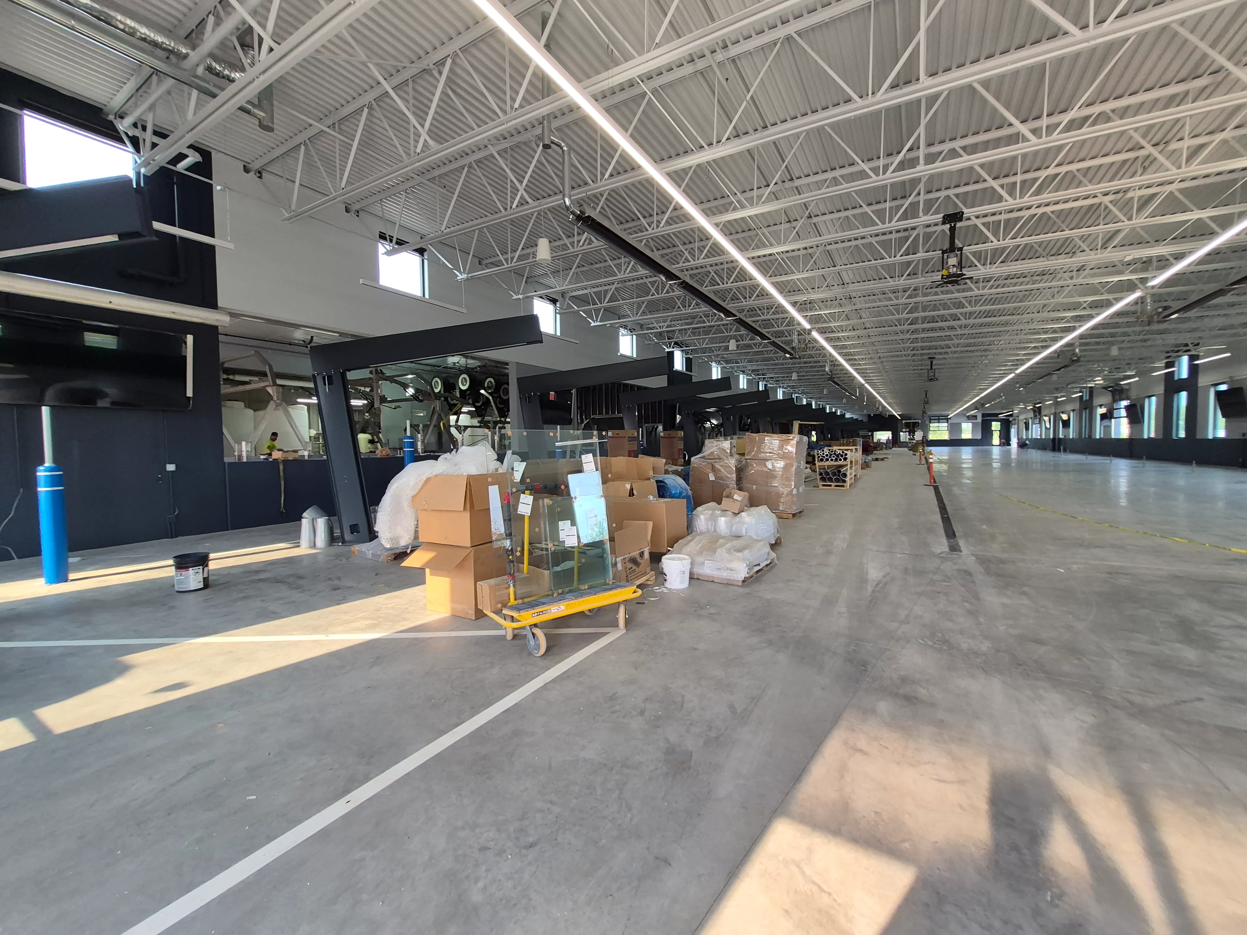 World's Longest Carwash construction - August 2026