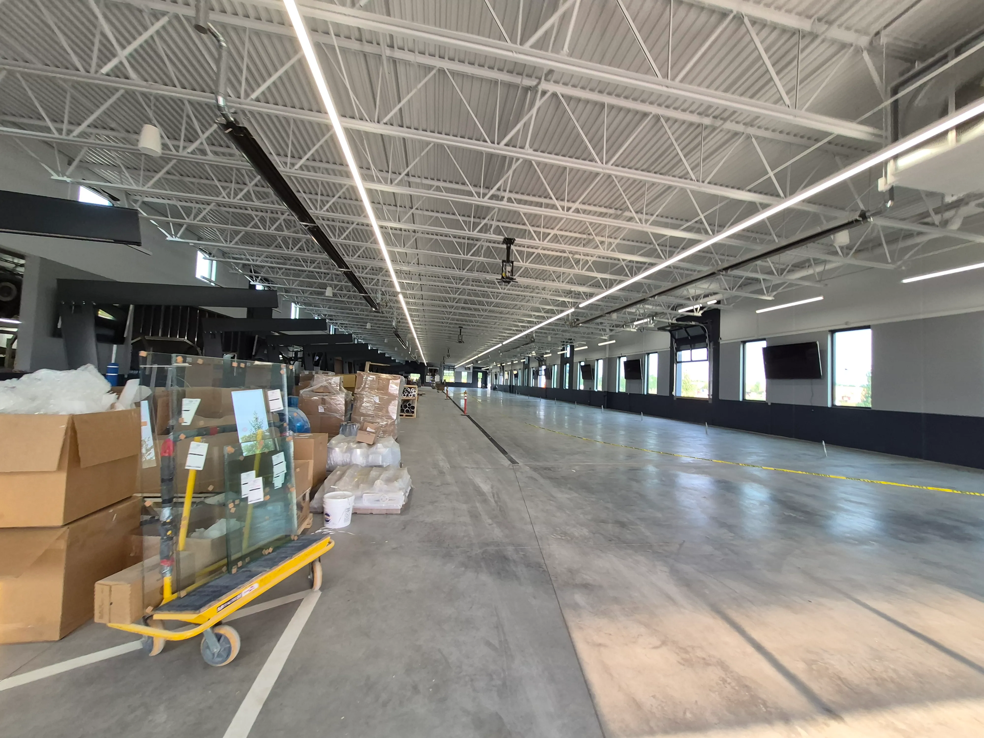 World's Longest Carwash construction - August 2026