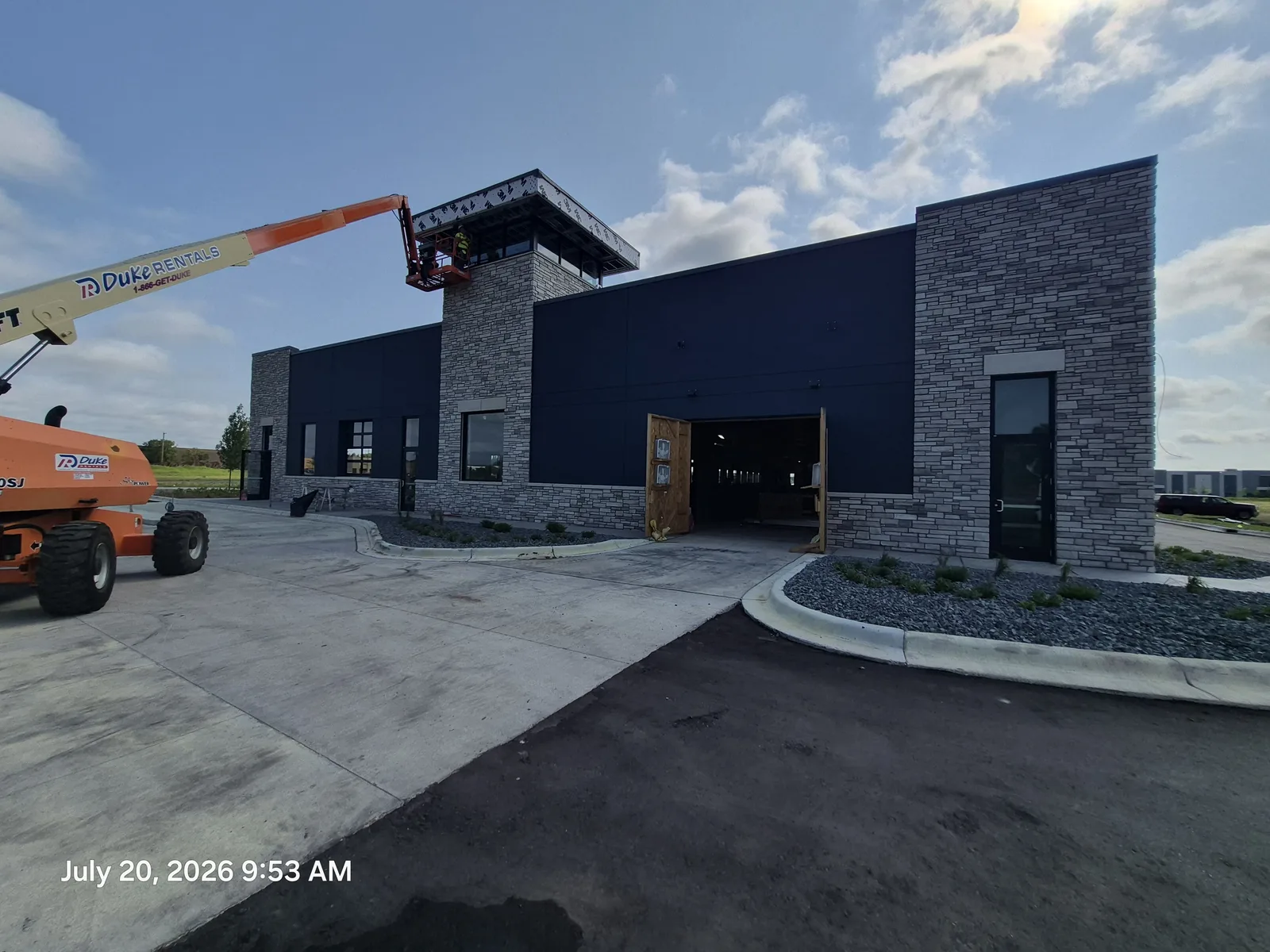 World's Longest Carwash construction - July 2026