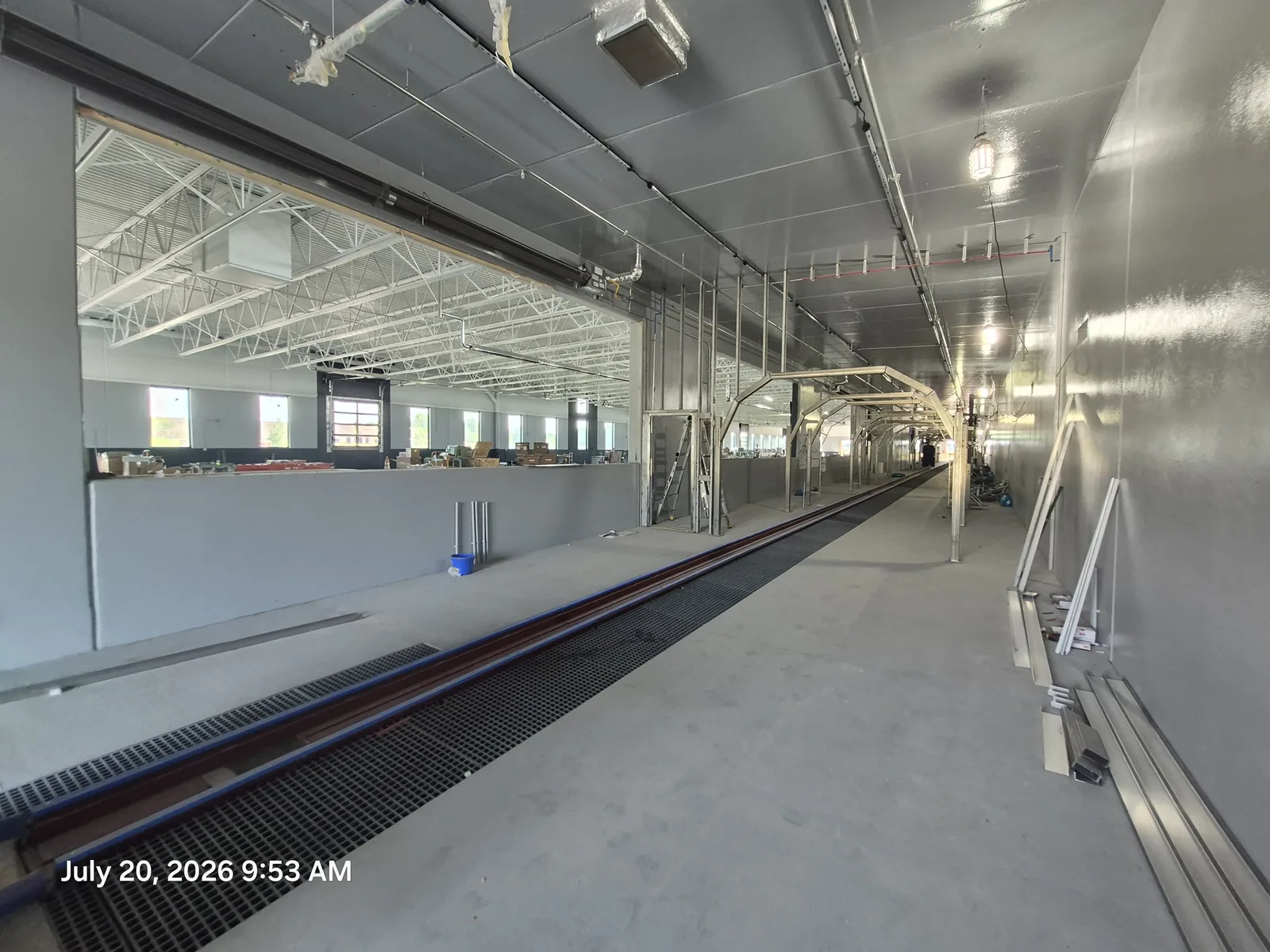 World's Longest Carwash construction - July 2026