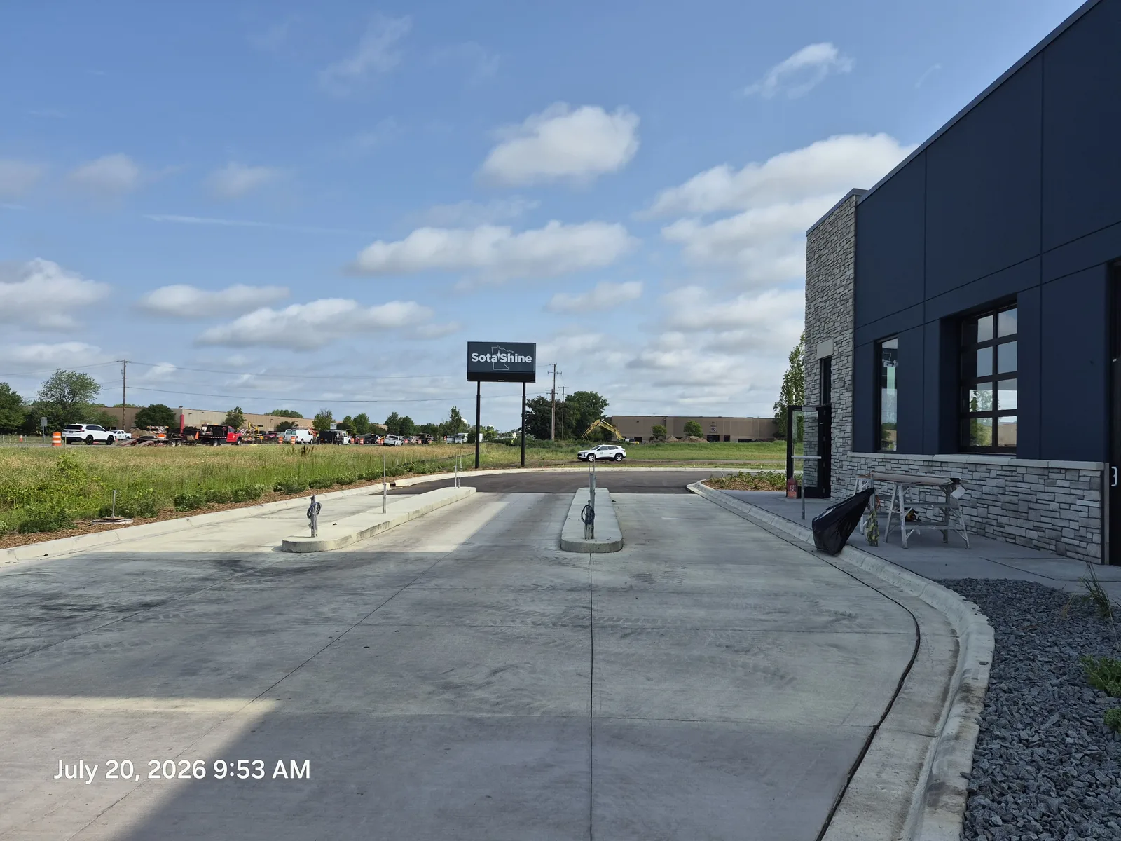 World's Longest Carwash construction - July 2026